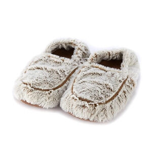 NWT Warmies Microwavable Soothing Scented Faux Fur Slippers